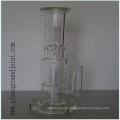 High Quality Borosilicate Glass Smoking Water Pipe Hookah with Ground Joint